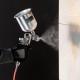 Краскораспылитель пневматический с верхним бачком V 1, 0 л, сопло D 1.2, 1.5 и 1.8 мм Matrix 57315