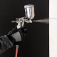 Краскораспылитель пневматический для финишных работ с верхним бачком V 0,1 л, сопло D 0.5 мм Matrix 57318