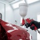 Краскораспылитель HP пневмат. с верхним бачком V= 0,6 л, сопло диаметром 1.7 мм Matrix 57321