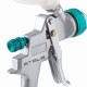 Краскораспылитель AG 801 HVLP, гравитационный, сопло 1.5 мм и 1.8 мм Stels 57360