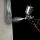 Краскораспылитель пневматический с верхним бачком V 0.6 л, сопло D 1.2, 1.5 и 1.8 мм Matrix 57314