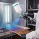 Краскораспылитель AG 901 LVMP профессиональный, гравитационного типа, сопло 1.3 и 1.1 мм Stels 57365