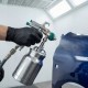 Краскораспылитель AS 702 НP профессиональный, всасывающего типа, сопло 1.8 мм и 2 мм Stels 57364