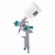 Краскораспылитель AG 810 HVLP, гравитационный, сопло 0.8 мм и 1 мм Stels 57361