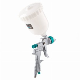 Краскораспылитель AG 801 HVLP, гравитационный, сопло 1.5 мм и 1.8 мм Stels 57360 Краскораспылитель AG 801 HVLP, гравитационный, сопло 1.5 мм и 1.8 мм Stels 57360