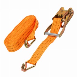 Ремень багажный с крюками 0.05 х 10 м, храповой механизм Stels 54387