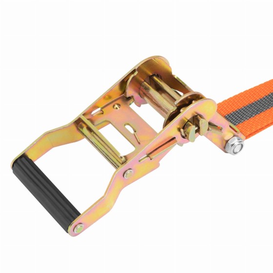 Ремень багажный с крюками, 0.038 х 10 м, храповой механизм Automatic Stels 54366 Ремень багажный с крюками, 0.038 х 10 м, храповой механизм Automatic Stels 54366