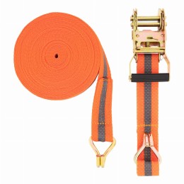 Ремень багажный с крюками, 0.038 х 10 м, храповой механизм Automatic Stels 54366 Ремень багажный с крюками, 0.038 х 10 м, храповой механизм Automatic Stels 54366