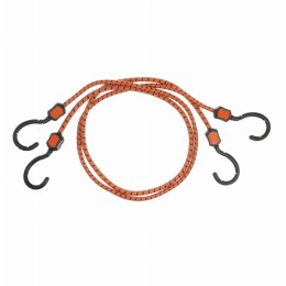 Резинки багажные, обрезиненные крюки, 2 шт, 1000 мм Stels 54363 Резинки багажные, обрезиненные крюки, 2 шт, 1000 мм Stels 54363