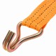 Ремень багажный с крюками 0.05 х 10 м, храповой механизм Stels 54387 Ремень багажный с крюками 0.05 х 10 м, храповой механизм Stels 54387