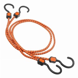 Резинки багажные, обрезиненные крюки, 2 шт, 1000 мм Stels 54363