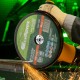 Круг отрезной по металлу, 230 х 2,0 х 22,2 мм, 84%A+16%B, в пленке, 10 шт Сибртех 743243