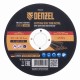 Круг отрезной по металлу, 125 х 1,0 х 22,2 мм, A60QBF Denzel 743333