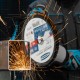 Круг отрезной по металлу, 230 х 1.6 х 22.2 мм Gross 74387