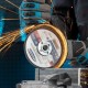 Круг отрезной по металлу, 115 х 1 х 22 мм Gross 74361