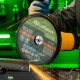 Круг отрезной по металлу, 230 х 1,6 х 22,2 мм Сибртех 743237