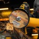 Круг отрезной по металлу, 180 х 2.5 х 22.2 мм Denzel 73784