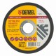 Круг отрезной по металлу, 115 х 1.2 х 22.2 мм Denzel 73753