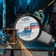 Круг отрезной по металлу, 230 х 1.8 х 22 мм Gross 74388