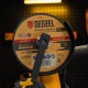 Круг отрезной по металлу, 180 х 2.5 х 22.2 мм Denzel 73784