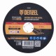 Круг отрезной по металлу, 180 х 1,8 х 22,2 мм, A46QBF Denzel 743483