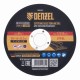 Круг отрезной по металлу, 125 х 1,6 х 22,2 мм, A46QBF Denzel 743353