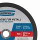 Круг отрезной по металлу, 230 х 1.8 х 22 мм Gross 74388