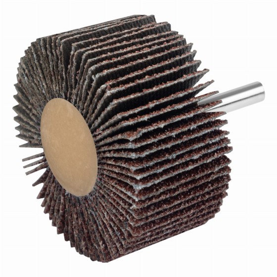 Круг лепестковый для дрели, 60 х 30 х 6 мм, P 40 Matrix 74120