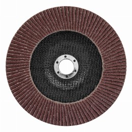 Круг лепестковый торцевой, P 60, 180 х 22.2 мм Matrix 74074 Круг лепестковый торцевой, P 60, 180 х 22.2 мм Matrix 74074