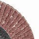 Круг лепестковый торцевой, P 60, 115 х 22.2 мм Matrix 74028