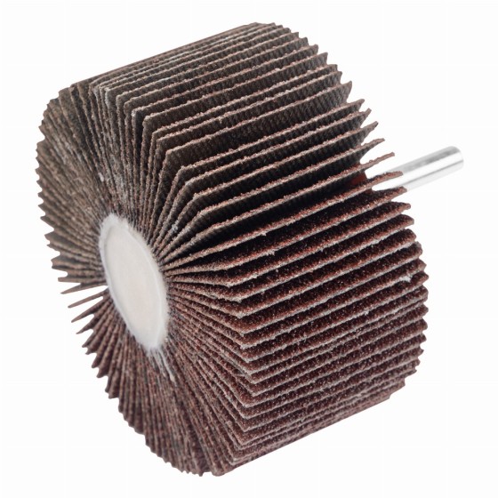 Круг лепестковый для дрели, 80 х 40 х 6 мм, P 80 Matrix 74154