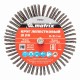 Круг лепестковый для дрели, 50 х 30 х 6 мм, P 40 Matrix 74172