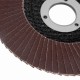 Круг лепестковый торцевой КЛТ-1, зернистость P 100(12Н) 125 х 22.2 мм, 