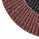 Круг лепестковый торцевой, P 60, 150 х 22.2 мм Matrix 74058