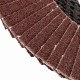 Круг лепестковый торцевой, P 100, 125 х 22.2 мм Matrix 74047