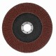 Круг лепестковый торцевой, P 40, 150 х 22.2 мм Matrix 74057