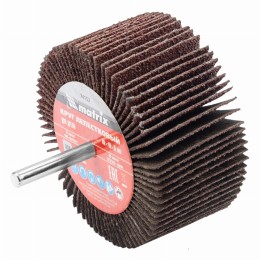 Круг лепестковый для дрели, 80 х 40 х 6 мм, P 60 Matrix 74152