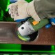 Круг лепестковый торцевой, конический, Р 40,115 х 22.2 мм Сибртех 74077