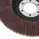 Круг лепестковый торцевой КЛТ-1, зернистость P 60(25Н) 115 х 22.2 мм, 