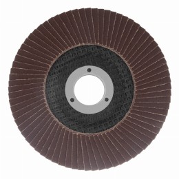 Круг лепестковый торцевой КЛТ-1, зернистость P 100(12Н) 125 х 22.2 мм, Круг лепестковый торцевой КЛТ-1, зернистость P 100(12Н) 125 х 22.2 мм,