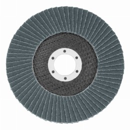 Круг лепестковый торцевой КЛТ-1, ZK10X W (цирконий) зернистость 25Н(P 60) 125 х 22.2 мм, Круг лепестковый торцевой КЛТ-1, ZK10X W (цирконий) зернистость 25Н(P 60) 125 х 22.2 мм,