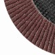Круг лепестковый торцевой, P 60, 180 х 22.2 мм Matrix 74074