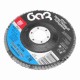 Круг лепестковый торцевой КЛТ-1, ZK10X W (цирконий) зернистость 25Н(P 60) 125 х 22.2 мм, 