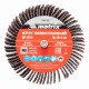 Круг лепестковый для дрели, 60 х 20 х 6 мм, P 40 Matrix 74110