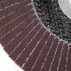 Круг лепестковый торцевой КЛТ-2, зернистость Р 40, 125 х 22.2 мм 740837