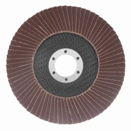 Круг лепестковый торцевой КЛТ-1, зернистость P 120(10Н) 125 х 22.2 мм, Круг лепестковый торцевой КЛТ-1, зернистость P 120(10Н) 125 х 22.2 мм,