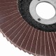 Круг лепестковый торцевой КЛТ-1, зернистость Р 80(16Н) 125 х 22.2 мм, 