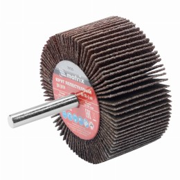 Круг лепестковый для дрели, 80 х 40 х 6 мм, P 40 Matrix 74150