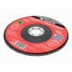Круг лепестковый торцевой, P 80, 150 х 22.2 мм Matrix 74059