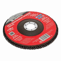 Круг лепестковый торцевой, P 40, 150 х 22.2 мм Matrix 74057